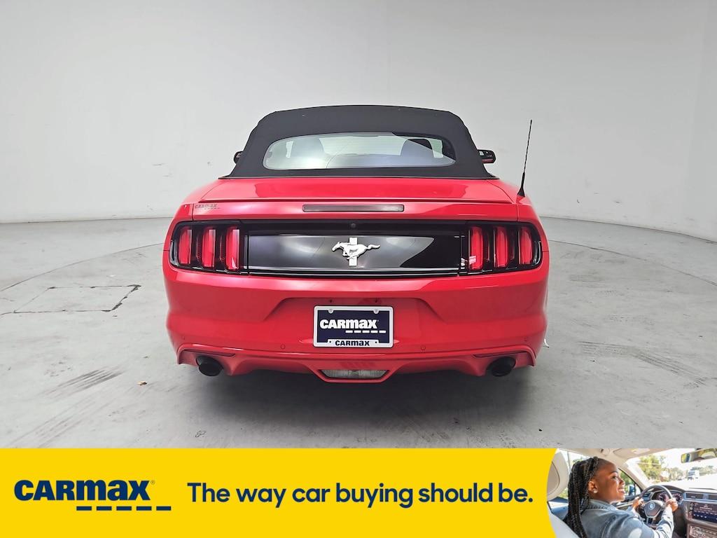 used 2016 Ford Mustang car, priced at $15,998