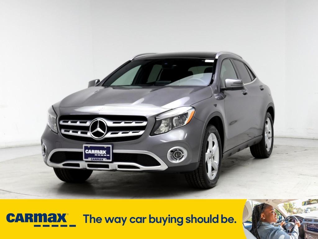 used 2020 Mercedes-Benz GLA 250 car, priced at $22,998