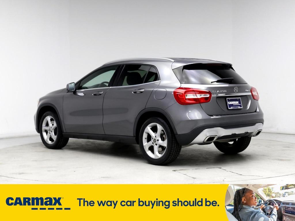 used 2020 Mercedes-Benz GLA 250 car, priced at $22,998