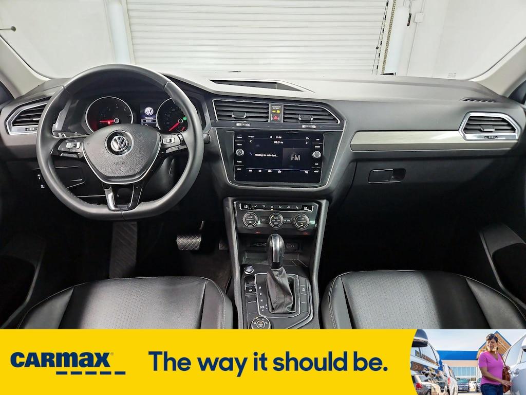 used 2020 Volkswagen Tiguan car, priced at $19,998