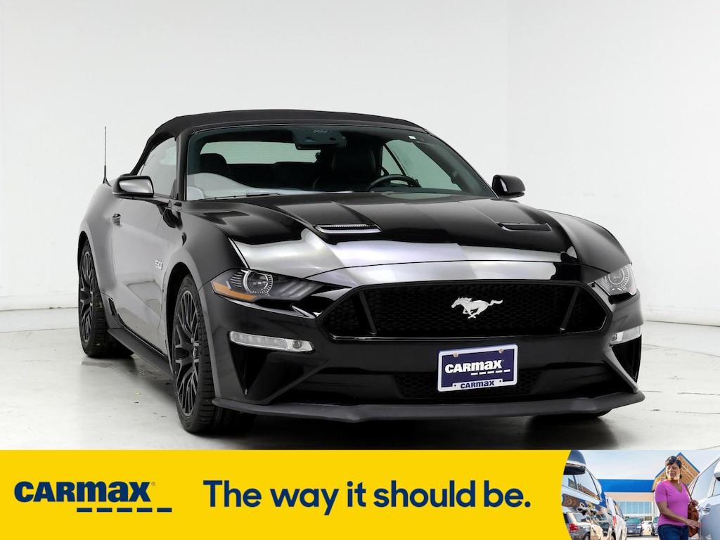 used 2020 Ford Mustang car, priced at $35,998