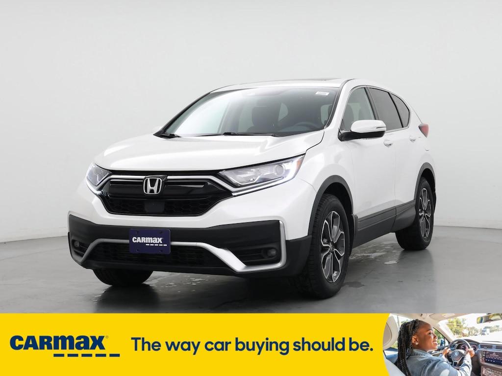 used 2021 Honda CR-V car, priced at $26,998