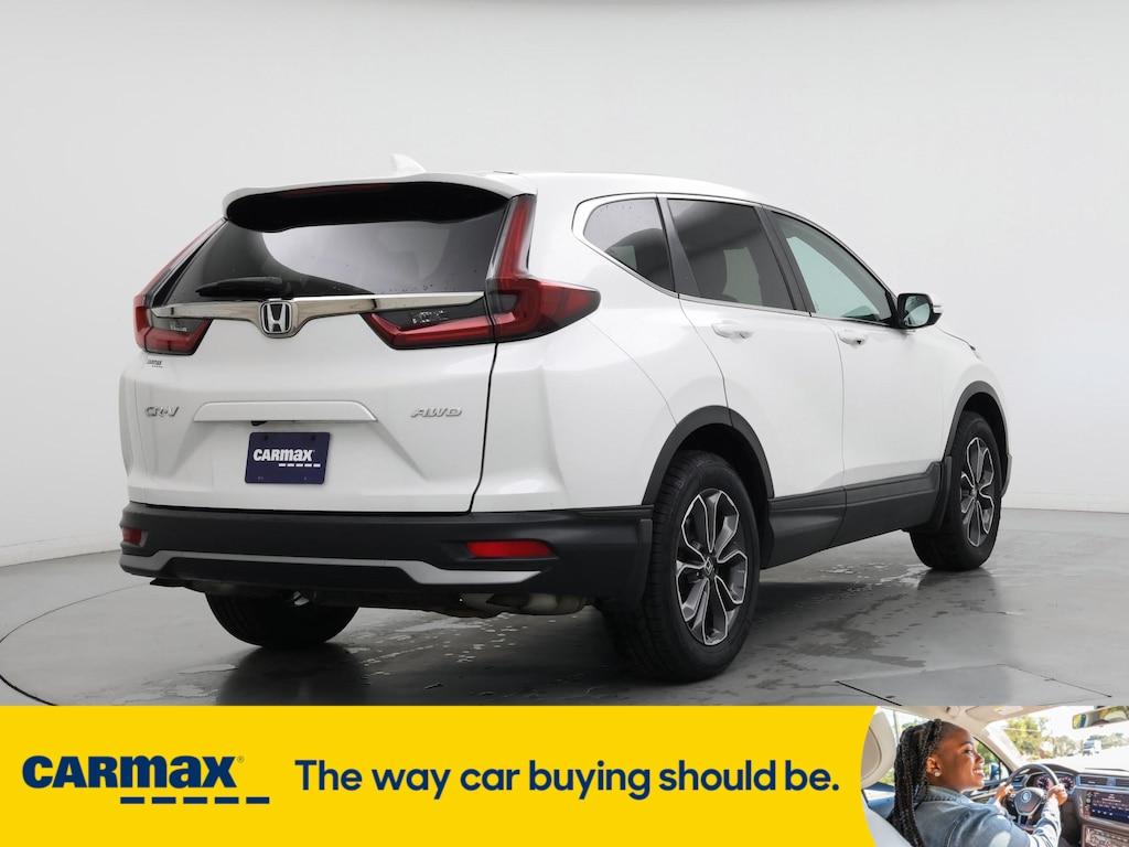used 2021 Honda CR-V car, priced at $26,998