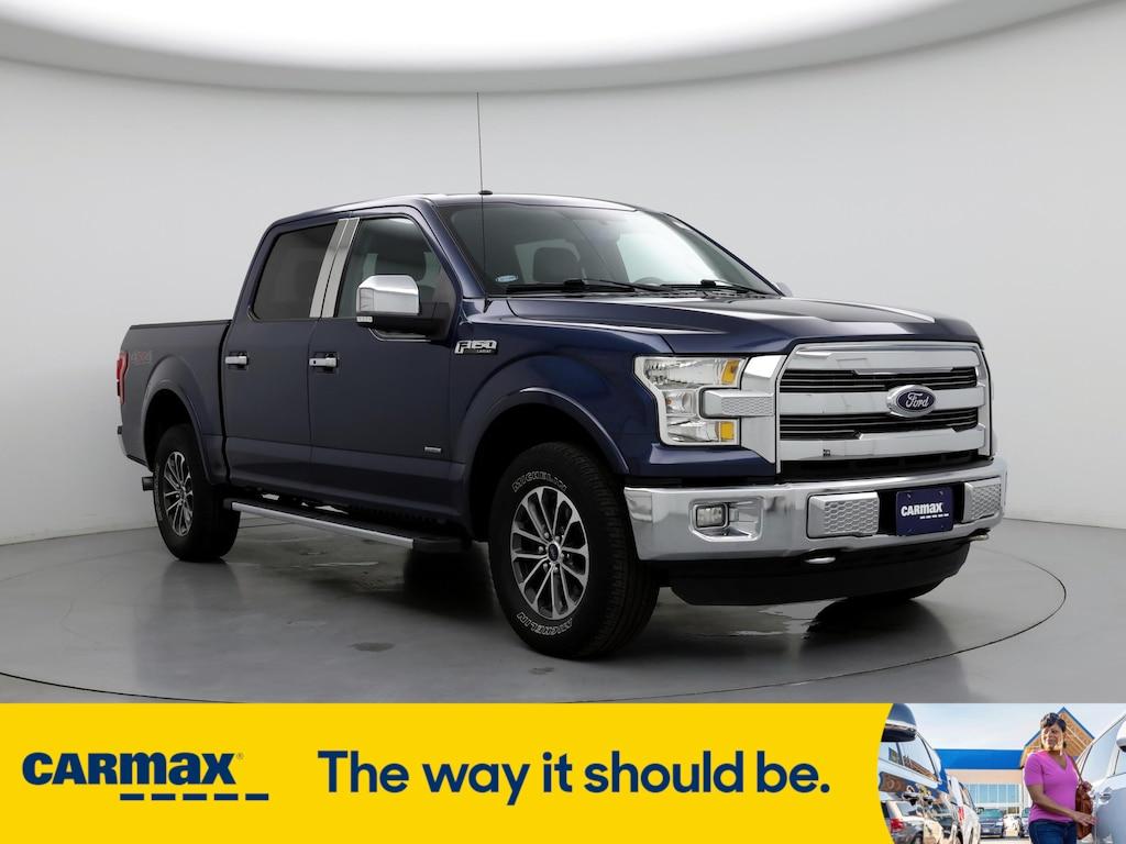 used 2015 Ford F-150 car, priced at $28,998