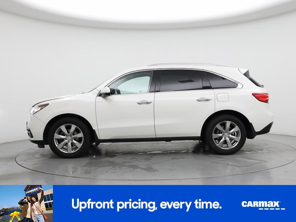 used 2016 Acura MDX car, priced at $18,998