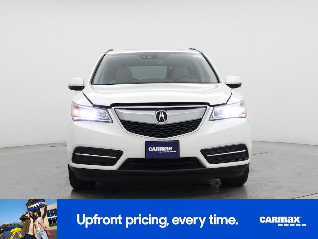 used 2016 Acura MDX car, priced at $18,998