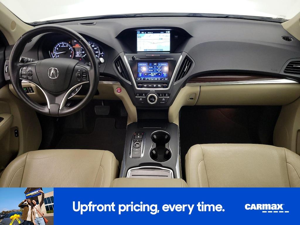 used 2016 Acura MDX car, priced at $18,998