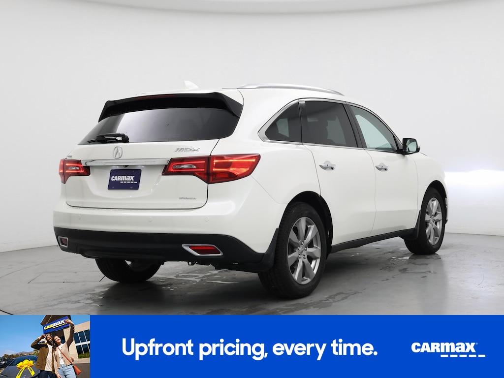 used 2016 Acura MDX car, priced at $18,998