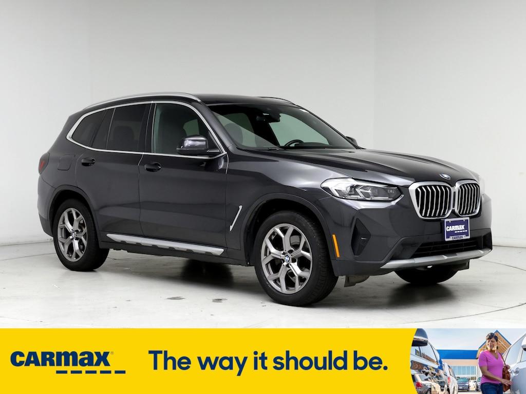 used 2023 BMW X3 car, priced at $32,998