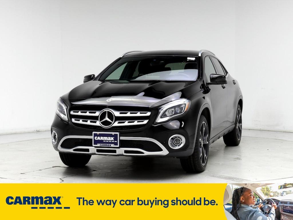 used 2019 Mercedes-Benz GLA 250 car, priced at $22,998