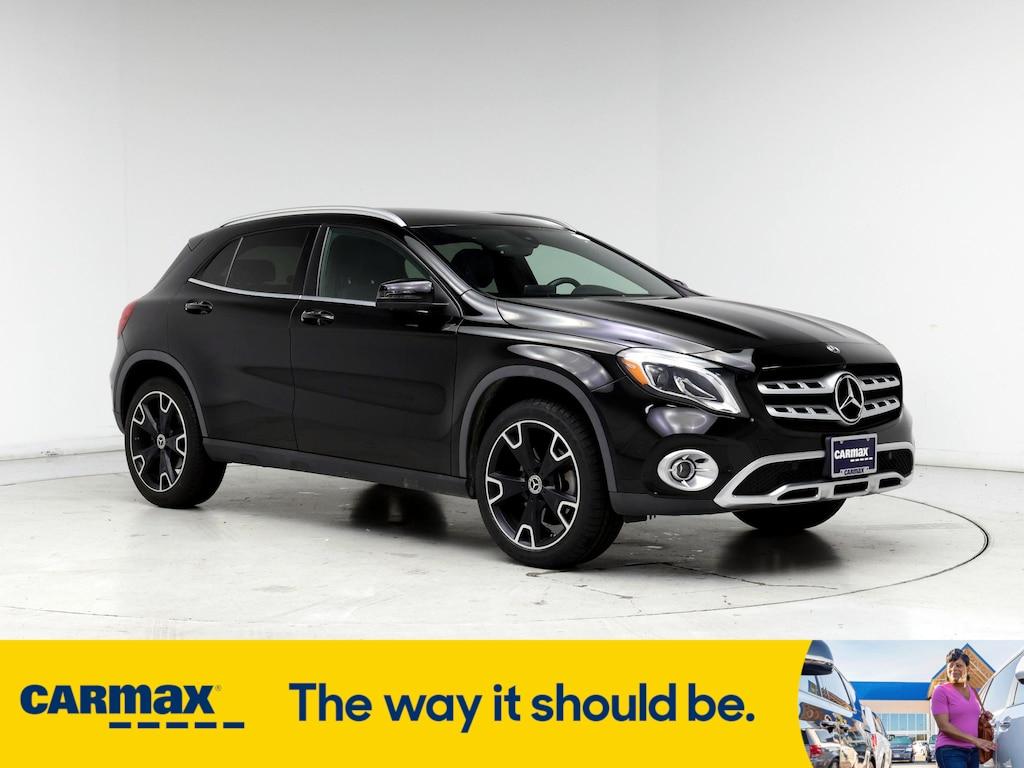 used 2019 Mercedes-Benz GLA 250 car, priced at $22,998