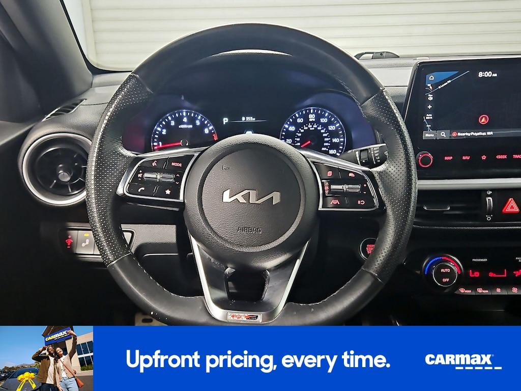 used 2023 Kia Forte car, priced at $19,998