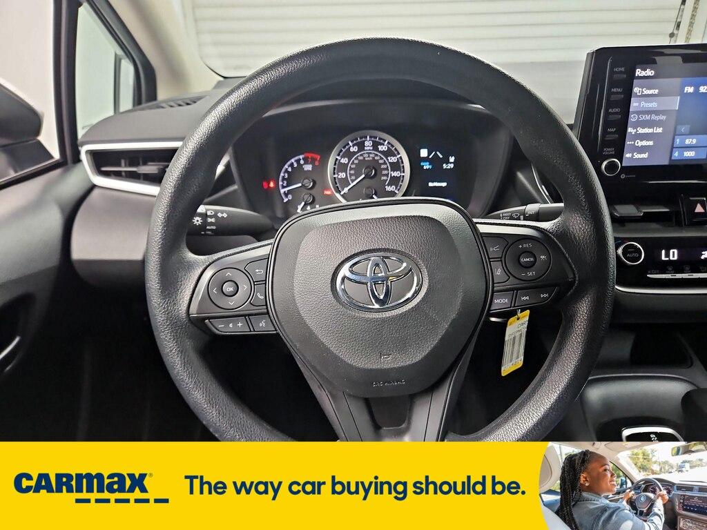 used 2022 Toyota Corolla car, priced at $20,998