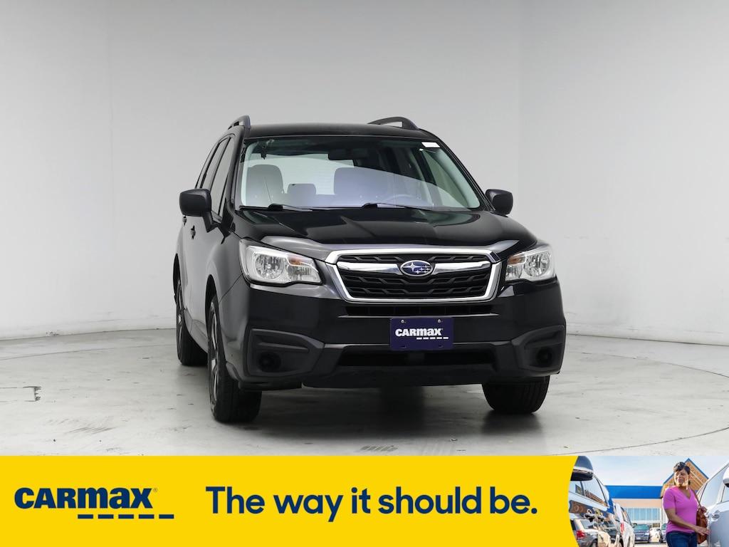 used 2017 Subaru Forester car, priced at $13,998