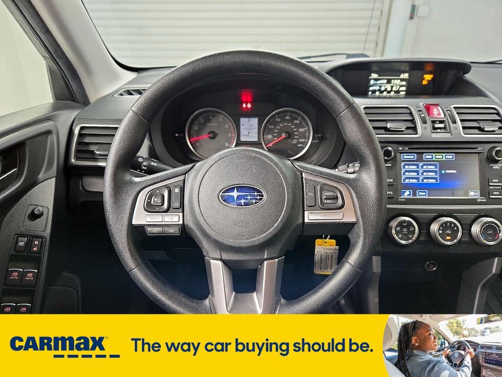 used 2017 Subaru Forester car, priced at $13,998