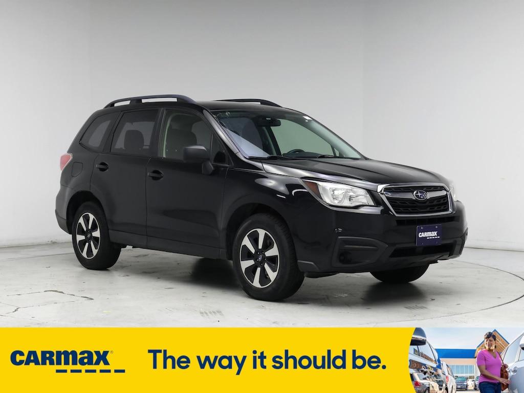 used 2017 Subaru Forester car, priced at $13,998