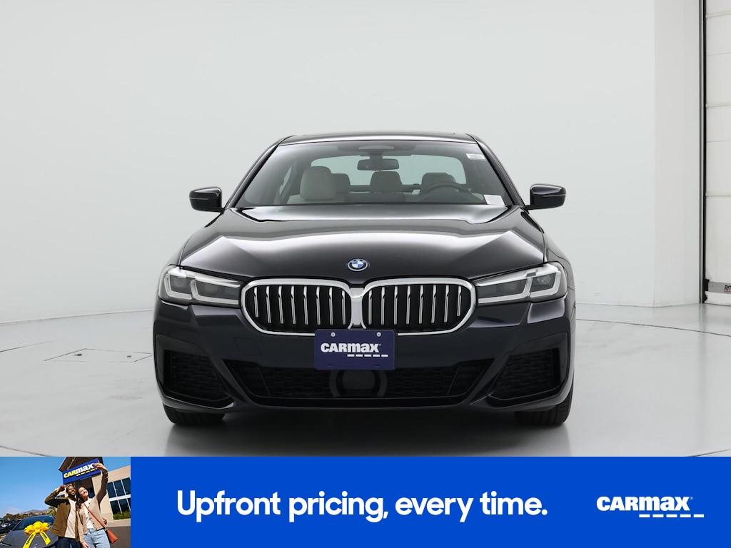 used 2022 BMW 530e car, priced at $35,998