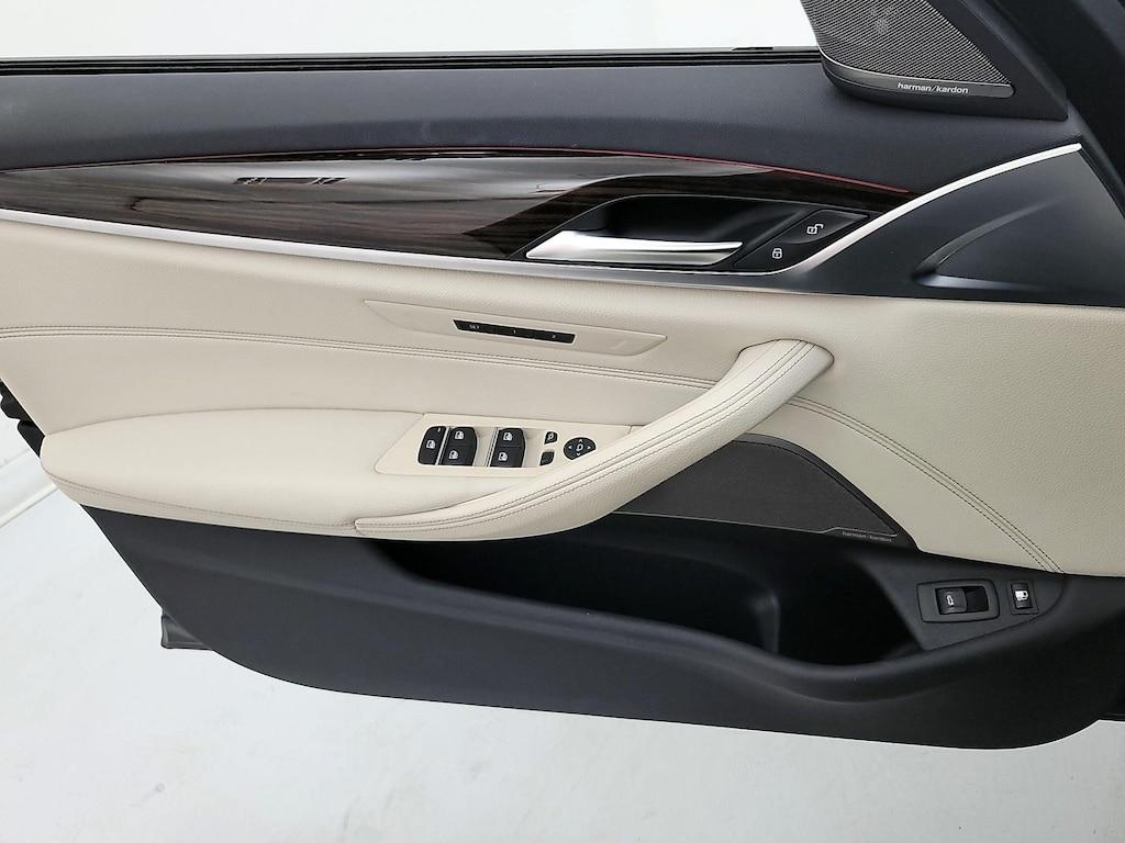 used 2022 BMW 530e car, priced at $35,998