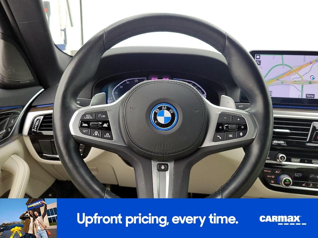 used 2022 BMW 530e car, priced at $35,998