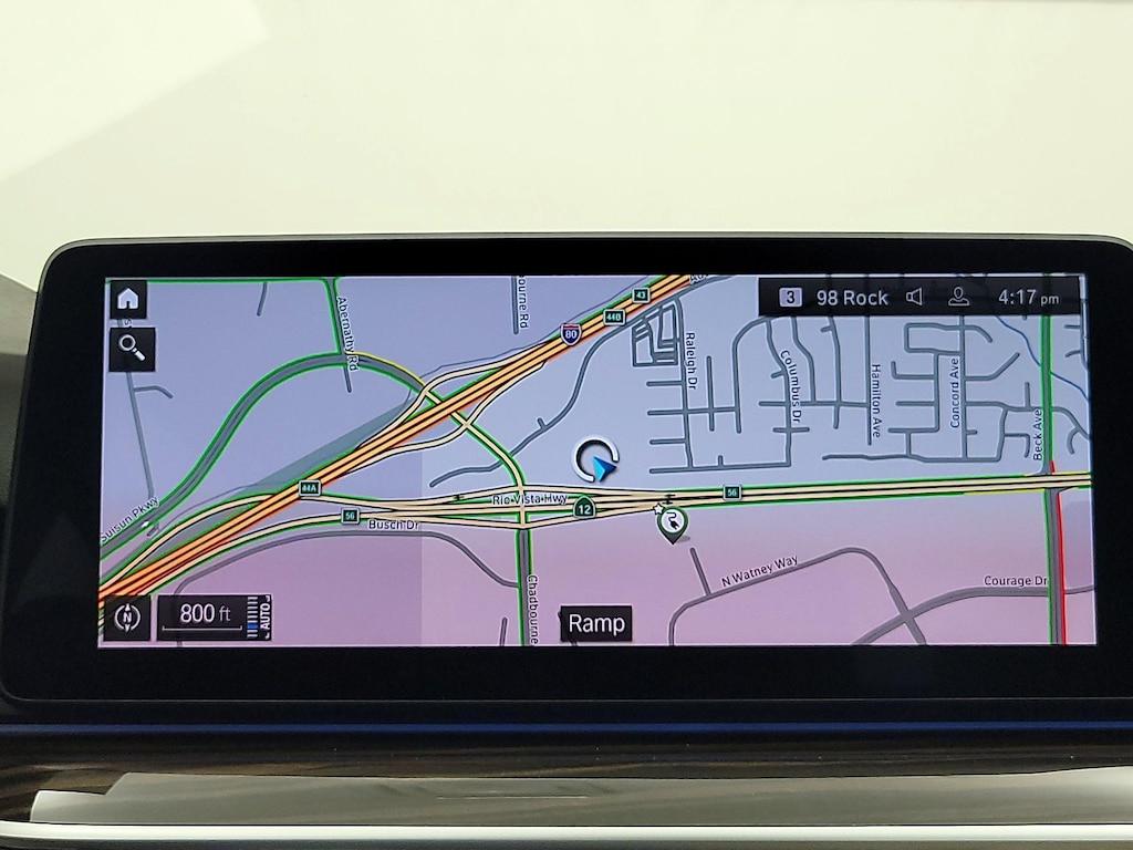 used 2022 BMW 530e car, priced at $35,998