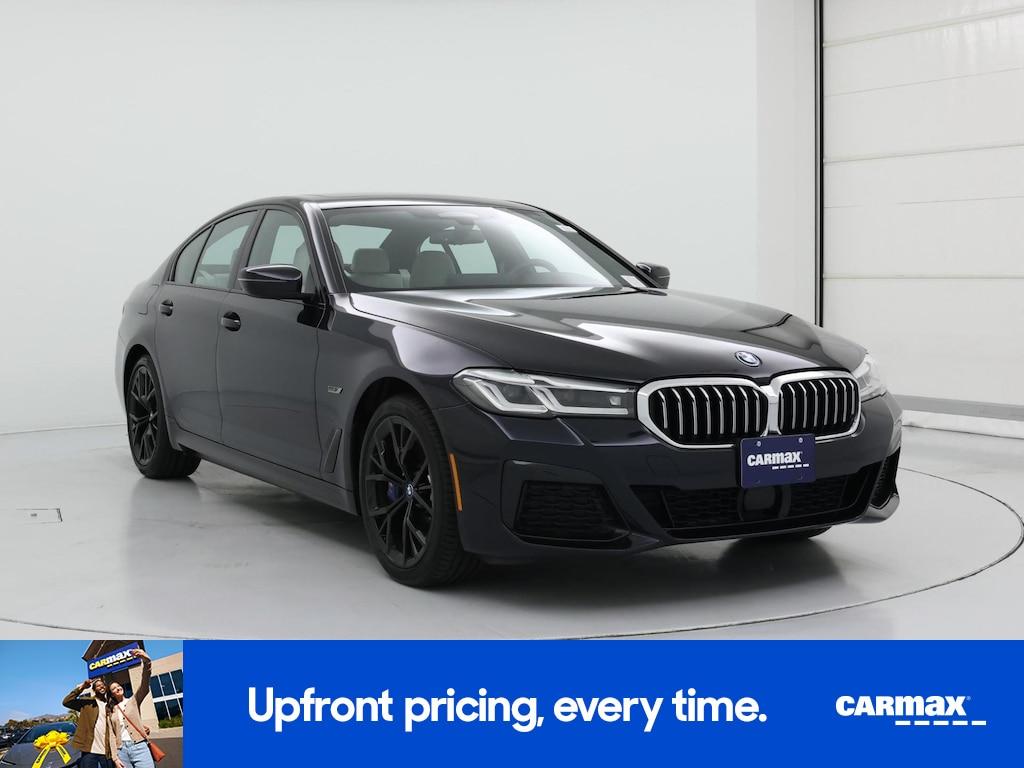used 2022 BMW 530e car, priced at $35,998