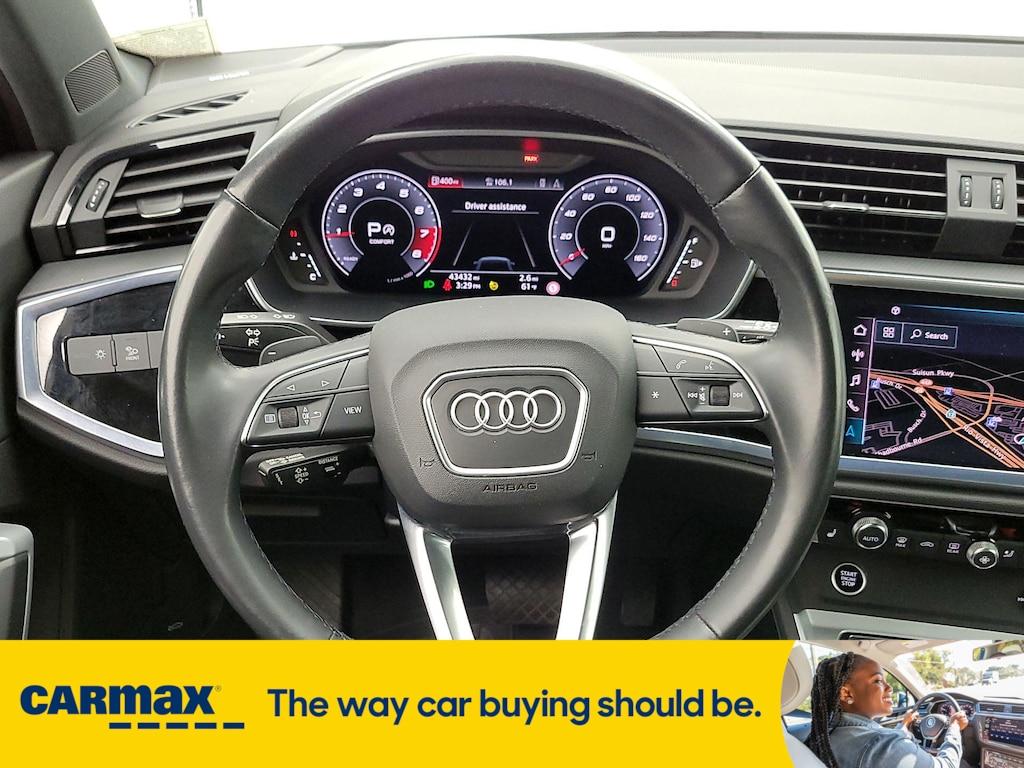 used 2021 Audi Q3 car, priced at $26,998
