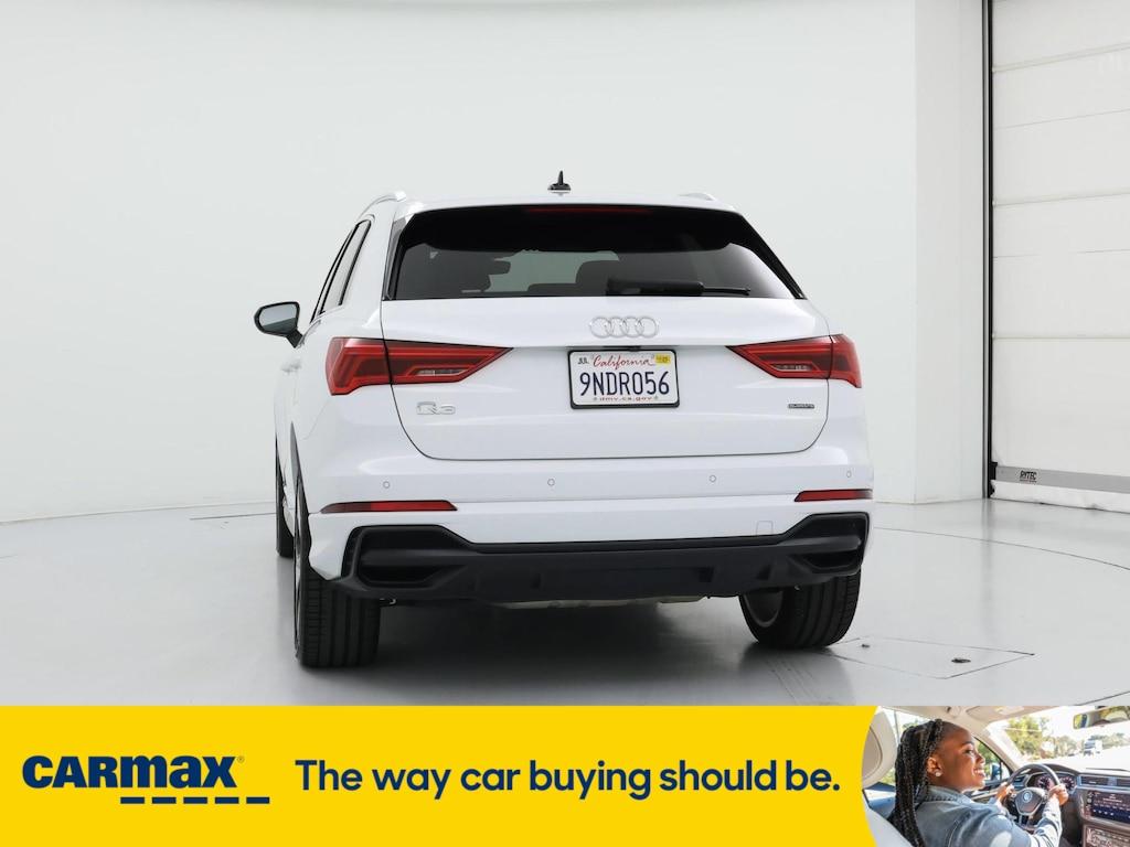 used 2021 Audi Q3 car, priced at $26,998