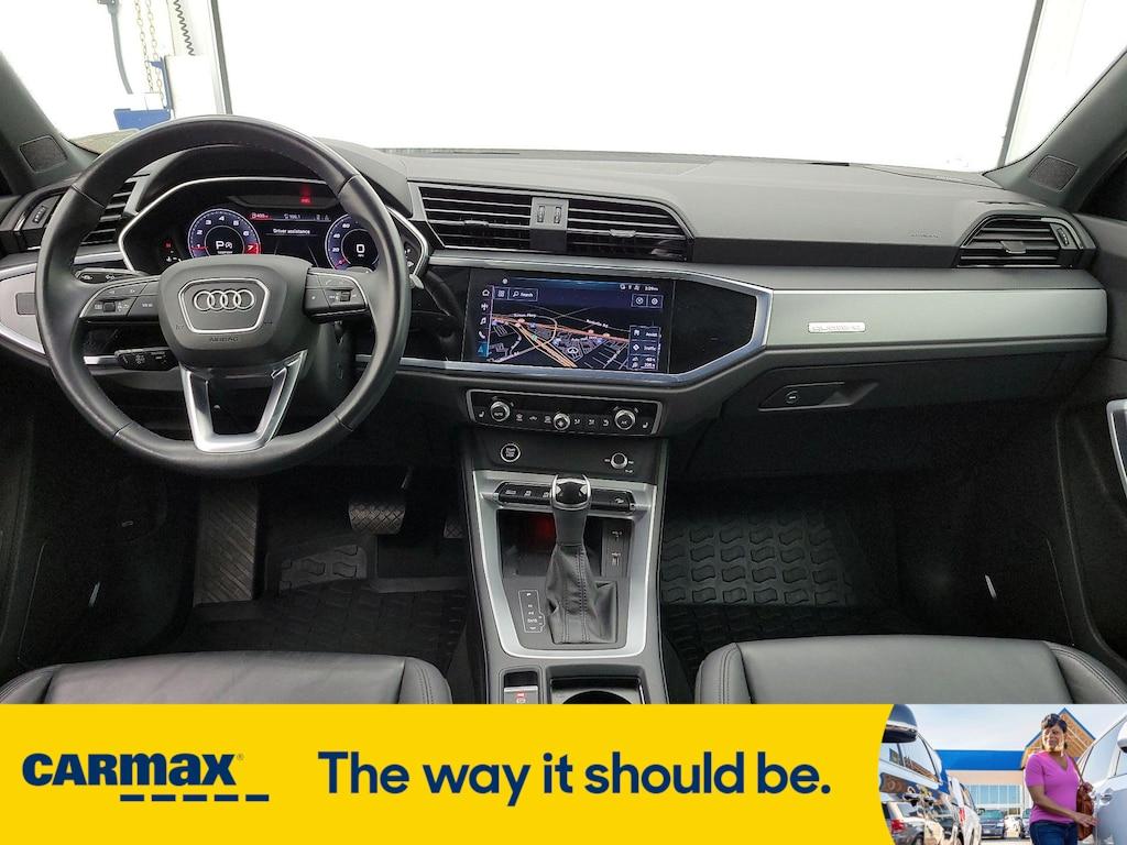 used 2021 Audi Q3 car, priced at $26,998