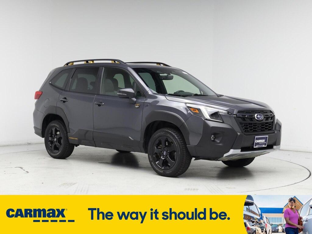 used 2023 Subaru Forester car, priced at $32,998