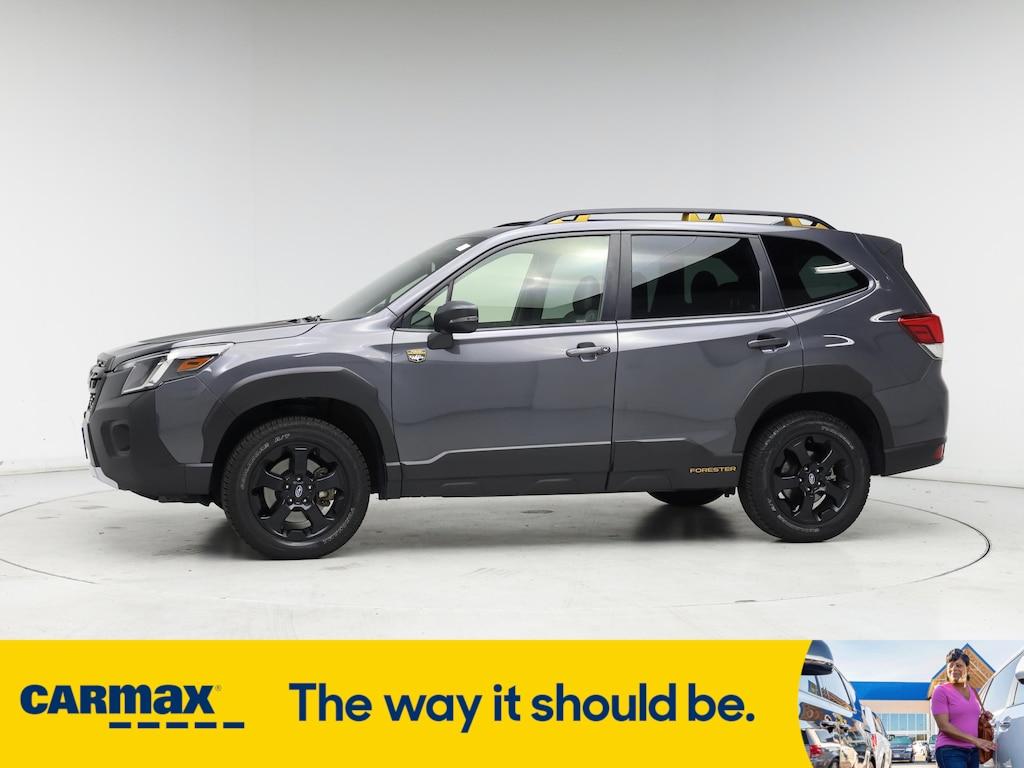 used 2023 Subaru Forester car, priced at $32,998