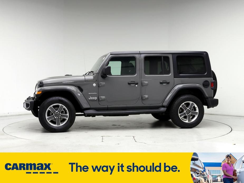 used 2021 Jeep Wrangler car, priced at $29,998