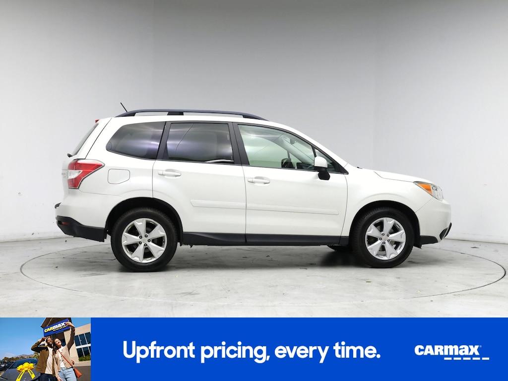 used 2015 Subaru Forester car, priced at $15,998