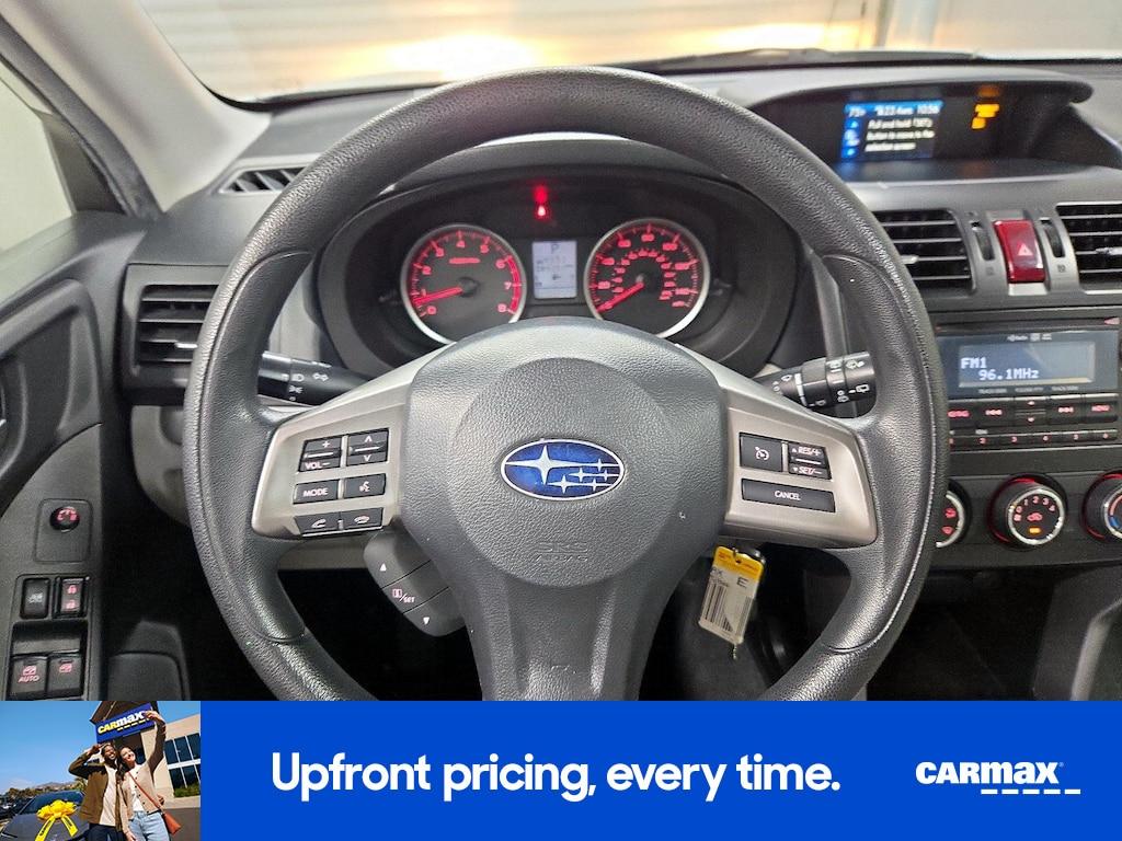 used 2015 Subaru Forester car, priced at $15,998