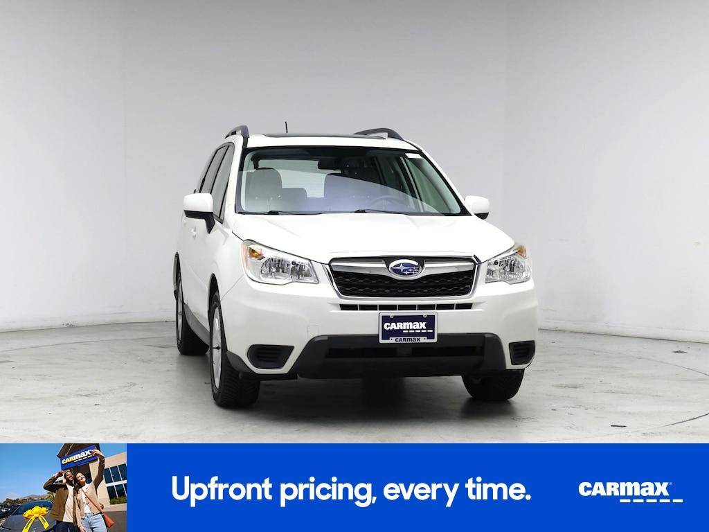 used 2015 Subaru Forester car, priced at $15,998