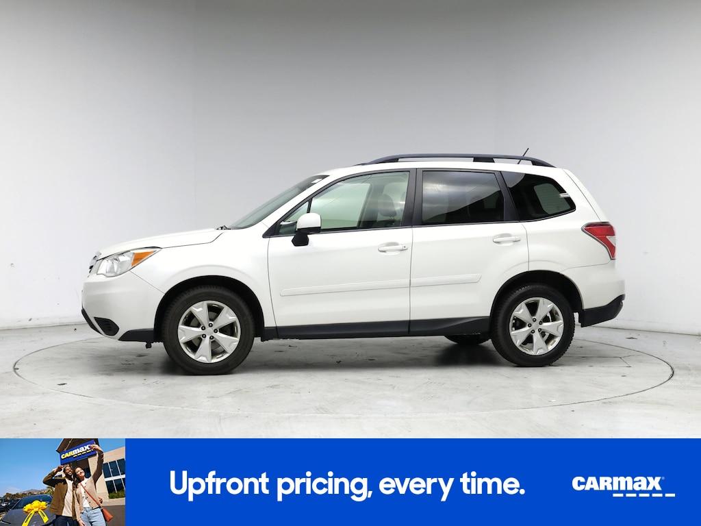 used 2015 Subaru Forester car, priced at $15,998