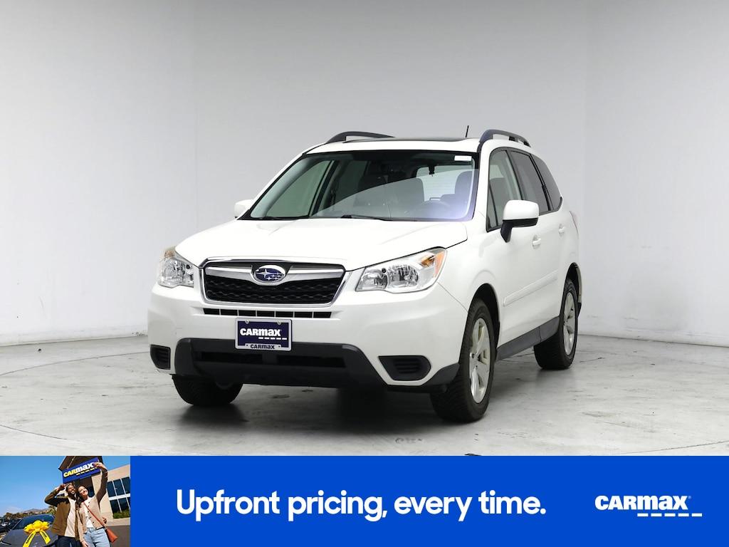 used 2015 Subaru Forester car, priced at $15,998