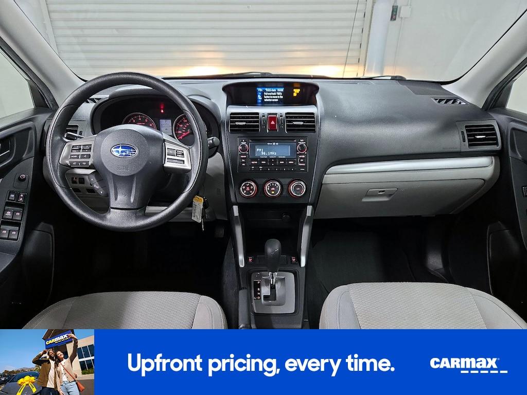 used 2015 Subaru Forester car, priced at $15,998
