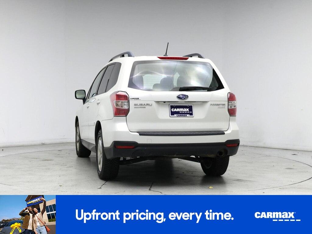 used 2015 Subaru Forester car, priced at $15,998