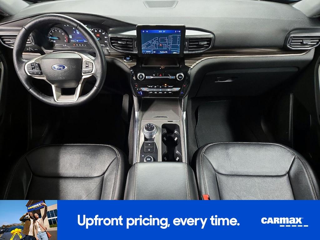 used 2023 Ford Explorer car, priced at $31,998