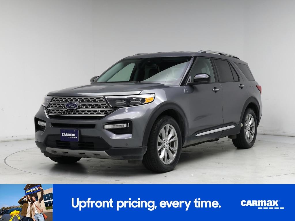 used 2023 Ford Explorer car, priced at $31,998