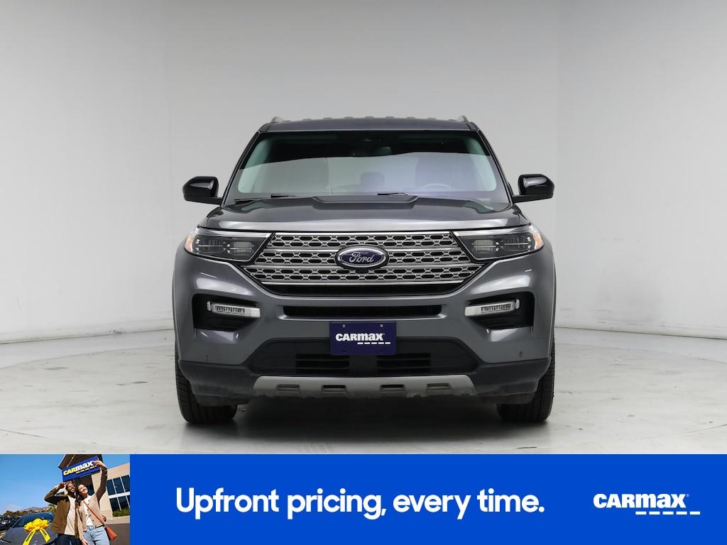 used 2023 Ford Explorer car, priced at $31,998
