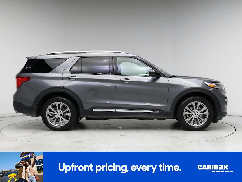used 2023 Ford Explorer car, priced at $31,998