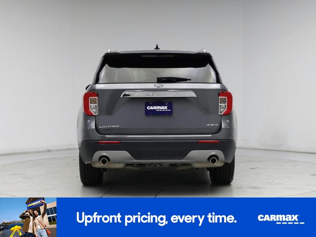 used 2023 Ford Explorer car, priced at $31,998