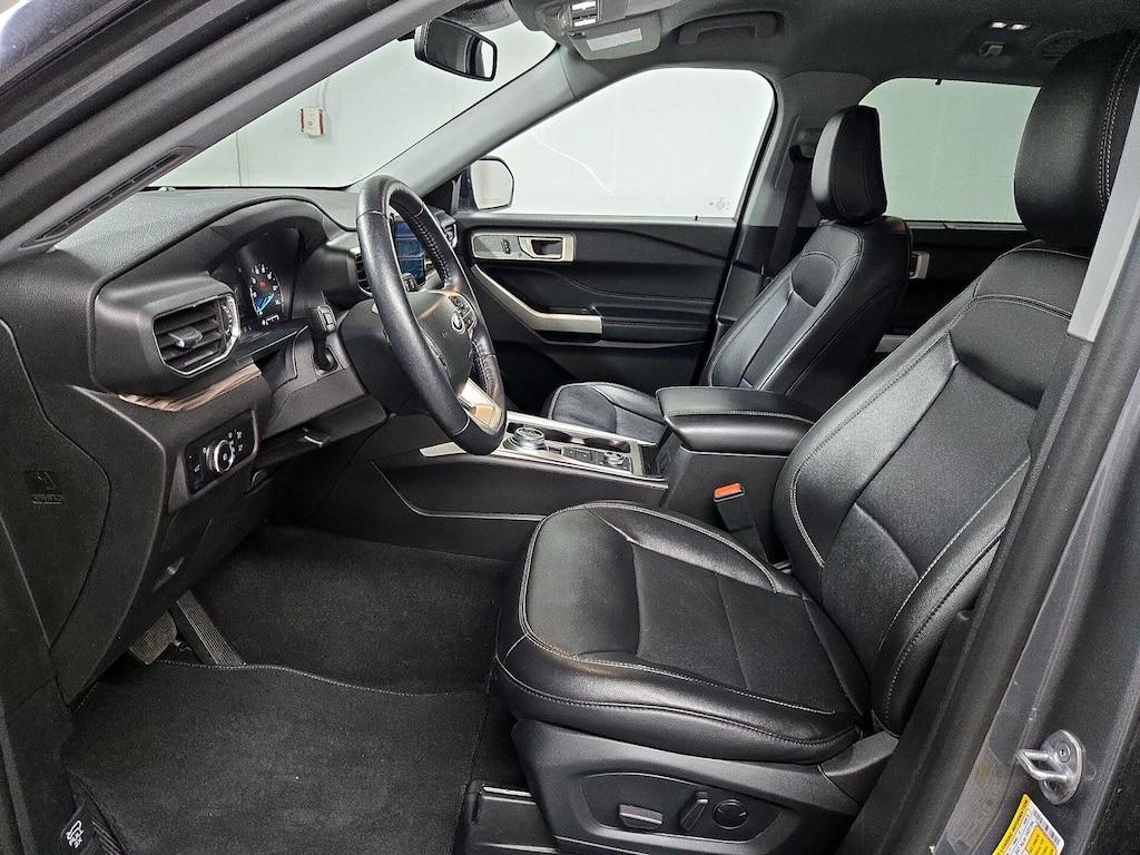 used 2023 Ford Explorer car, priced at $31,998