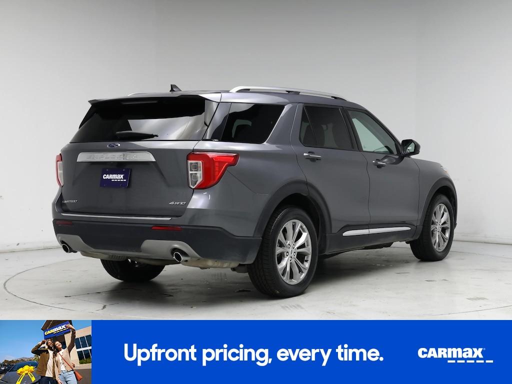 used 2023 Ford Explorer car, priced at $31,998
