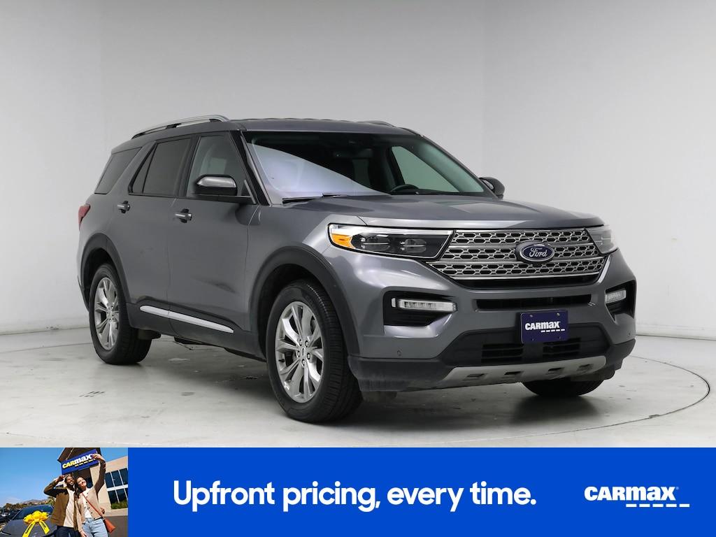 used 2023 Ford Explorer car, priced at $31,998