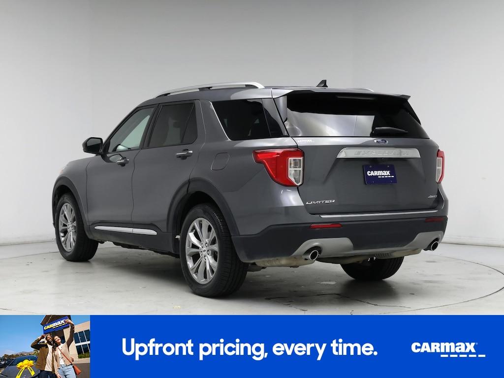 used 2023 Ford Explorer car, priced at $31,998