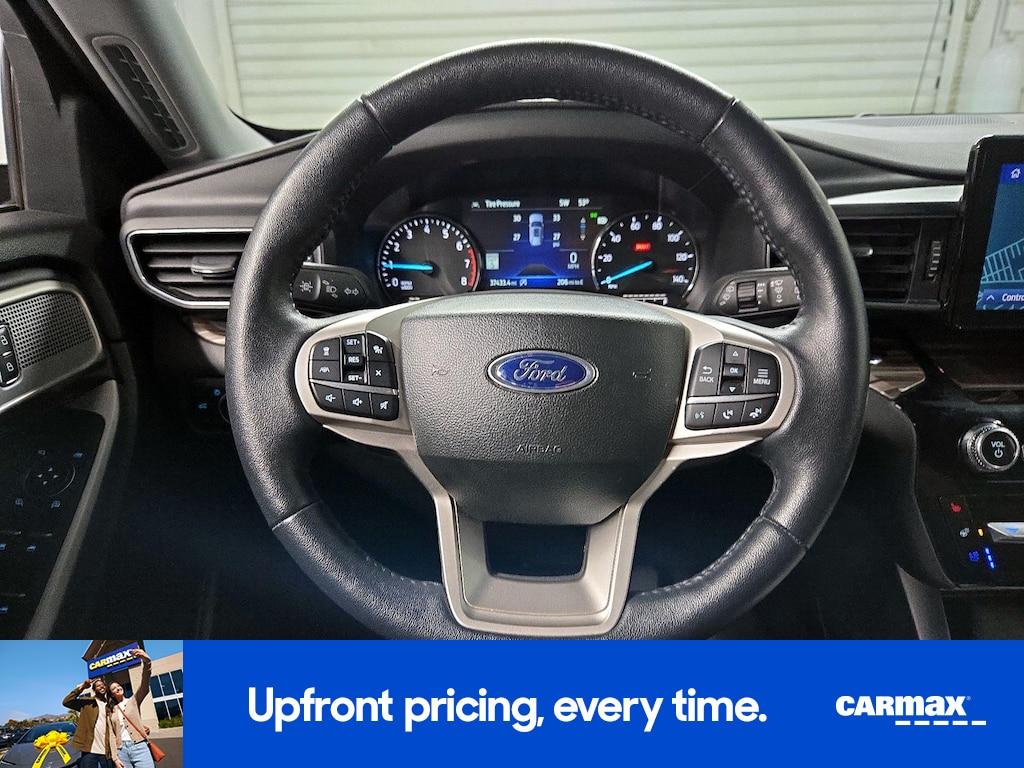 used 2023 Ford Explorer car, priced at $31,998