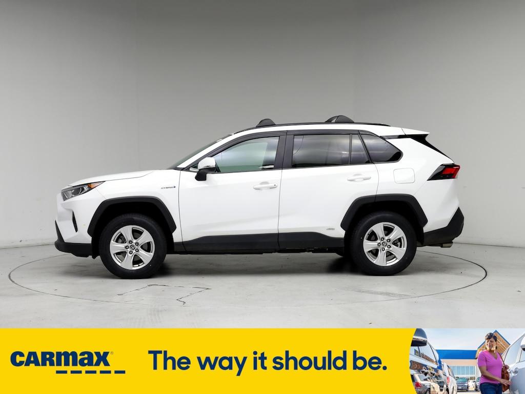 used 2021 Toyota RAV4 Hybrid car, priced at $30,998