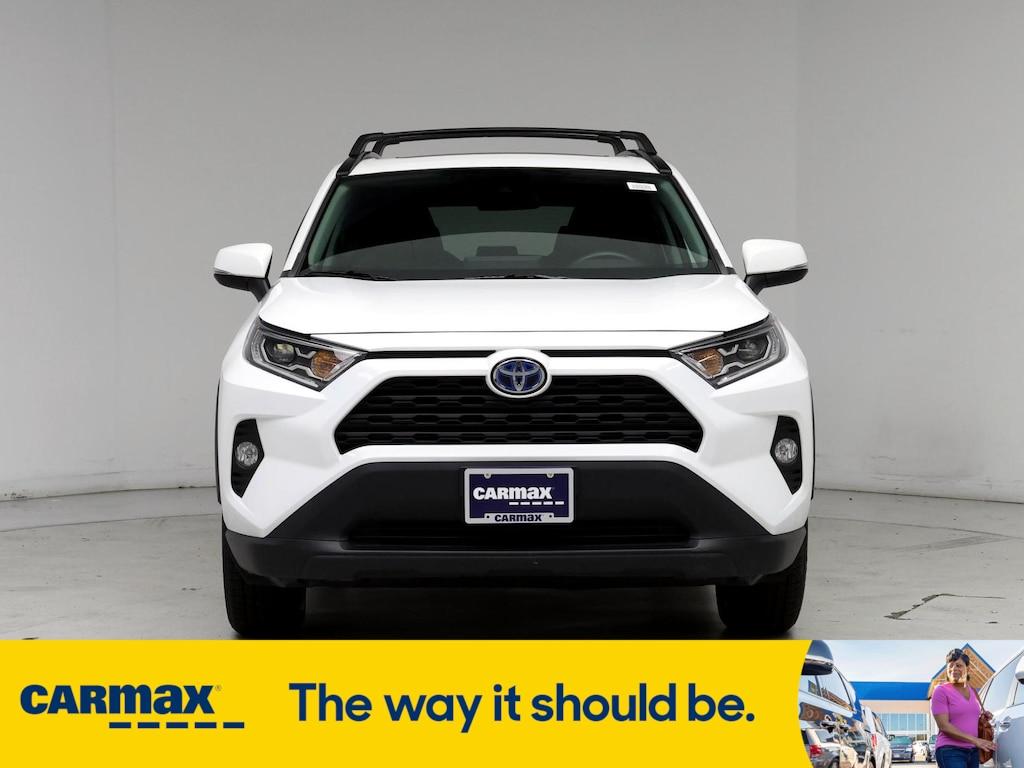 used 2021 Toyota RAV4 Hybrid car, priced at $30,998